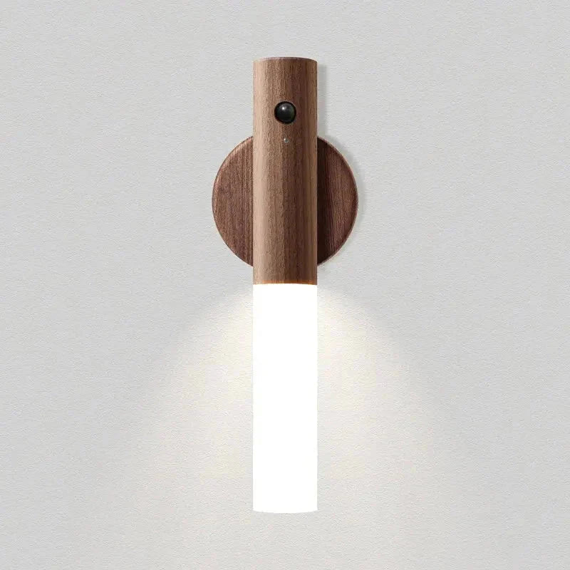 Motion Sensor LED Night Light 💡 Rechargeable USB Cabinet Lamp Wall Mount