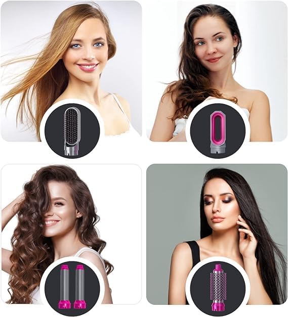 5-in-1 Hair Dryer Brush | Multifunctional Hot Air Styler Shop1103801065 Store