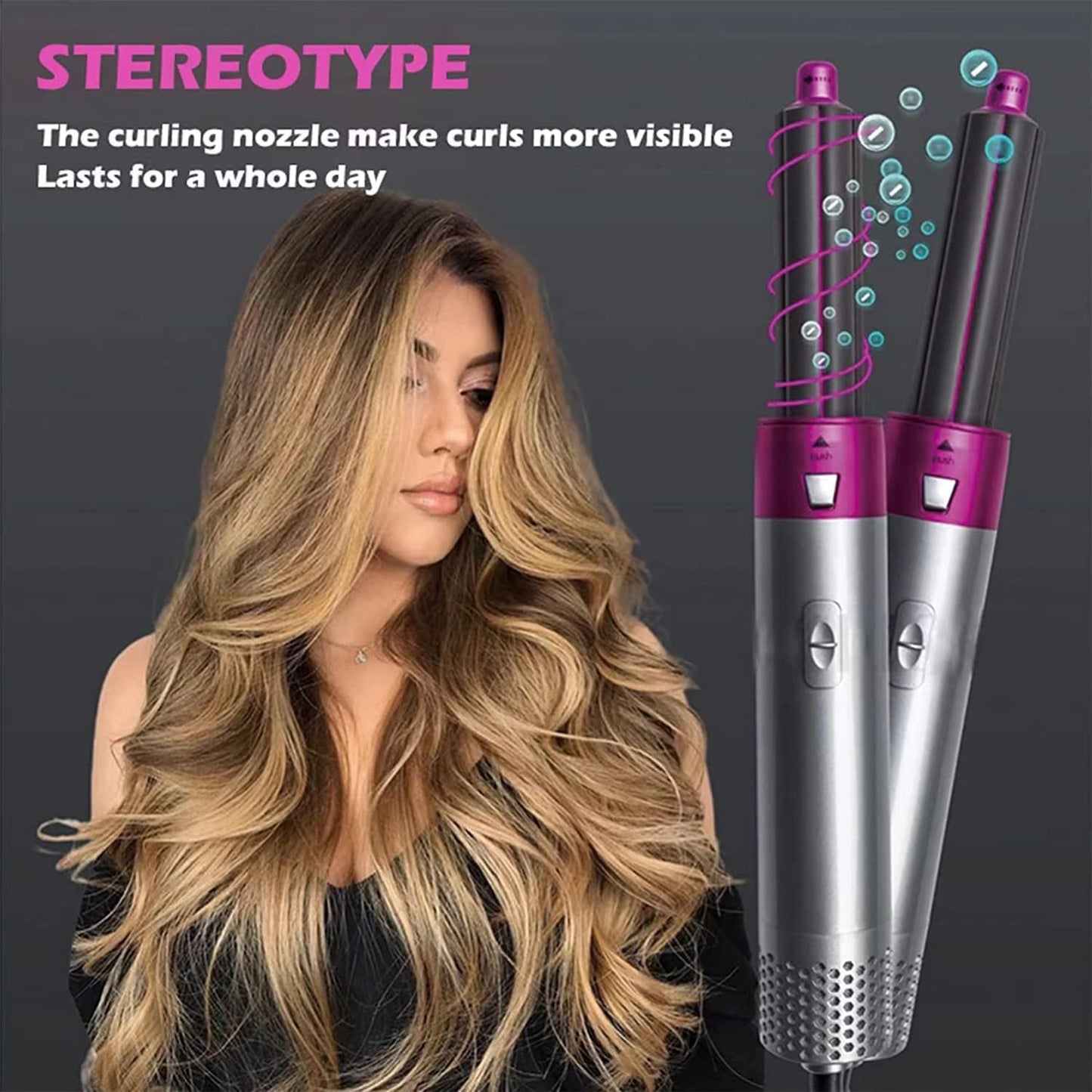 5-in-1 Hair Dryer Brush | Multifunctional Hot Air Styler Shop1103801065 Store