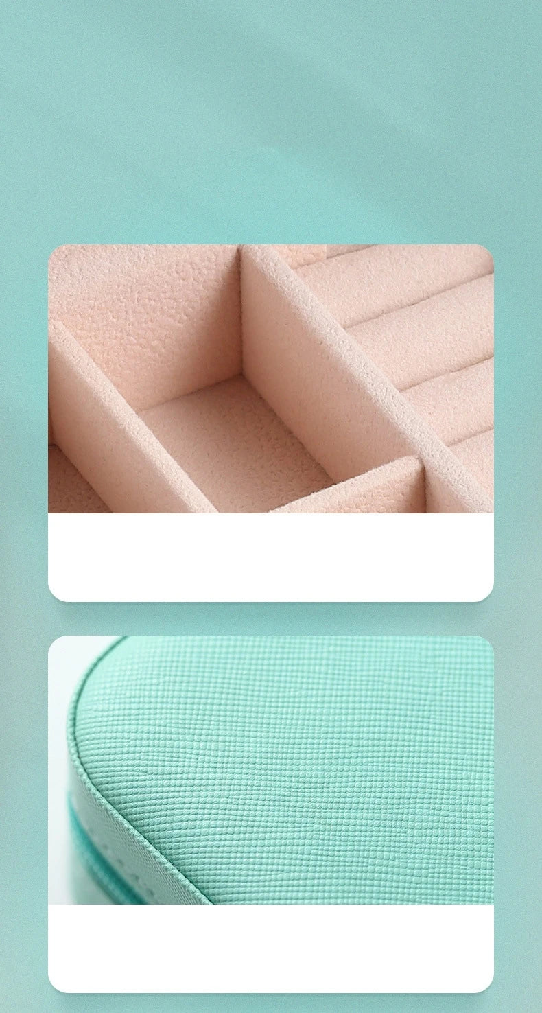💍 Mini Jewelry Storage Box – Keep Your Sparkle Safe, Wherever You Go ✈️✨