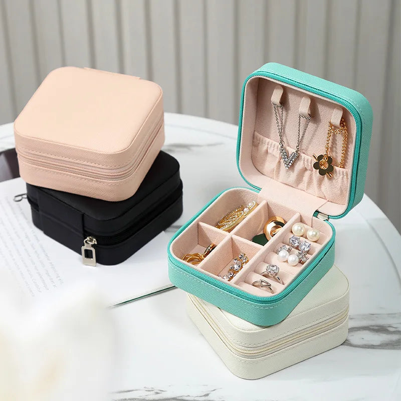 💍 Mini Jewelry Storage Box – Keep Your Sparkle Safe, Wherever You Go ✈️✨