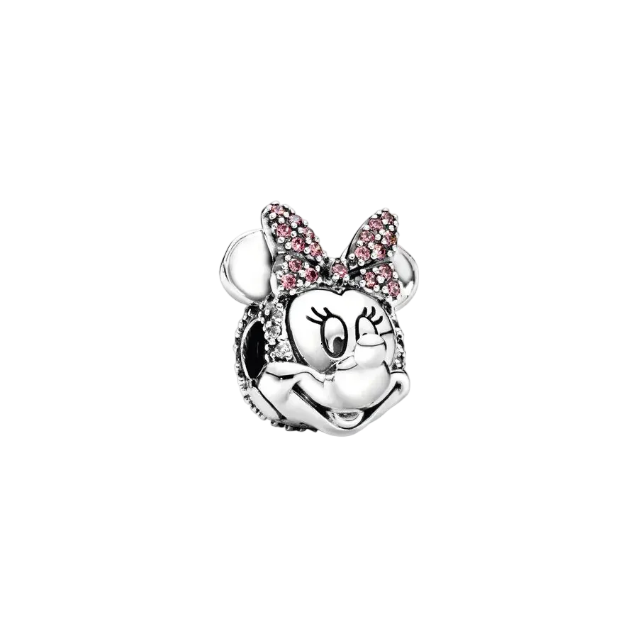 ✨ Miniso Disney Charms – Mickey, Minnie, Marie Cat & Stitch | Pandora-Style Bracelet Compatible