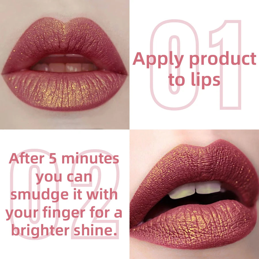 💎✨ Diamond Sparkle Lip Glaze 💋 – Glitzergloss, der wie ein Stern glänzt!