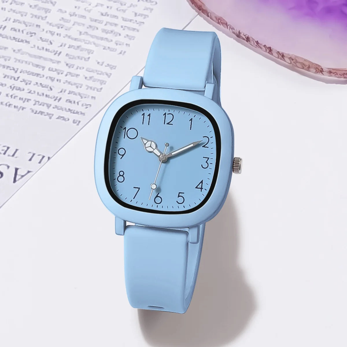 🐻 Fashion Brand Bear Women’s Quartz Watch – 2024 Casual Jelly Silicone Style