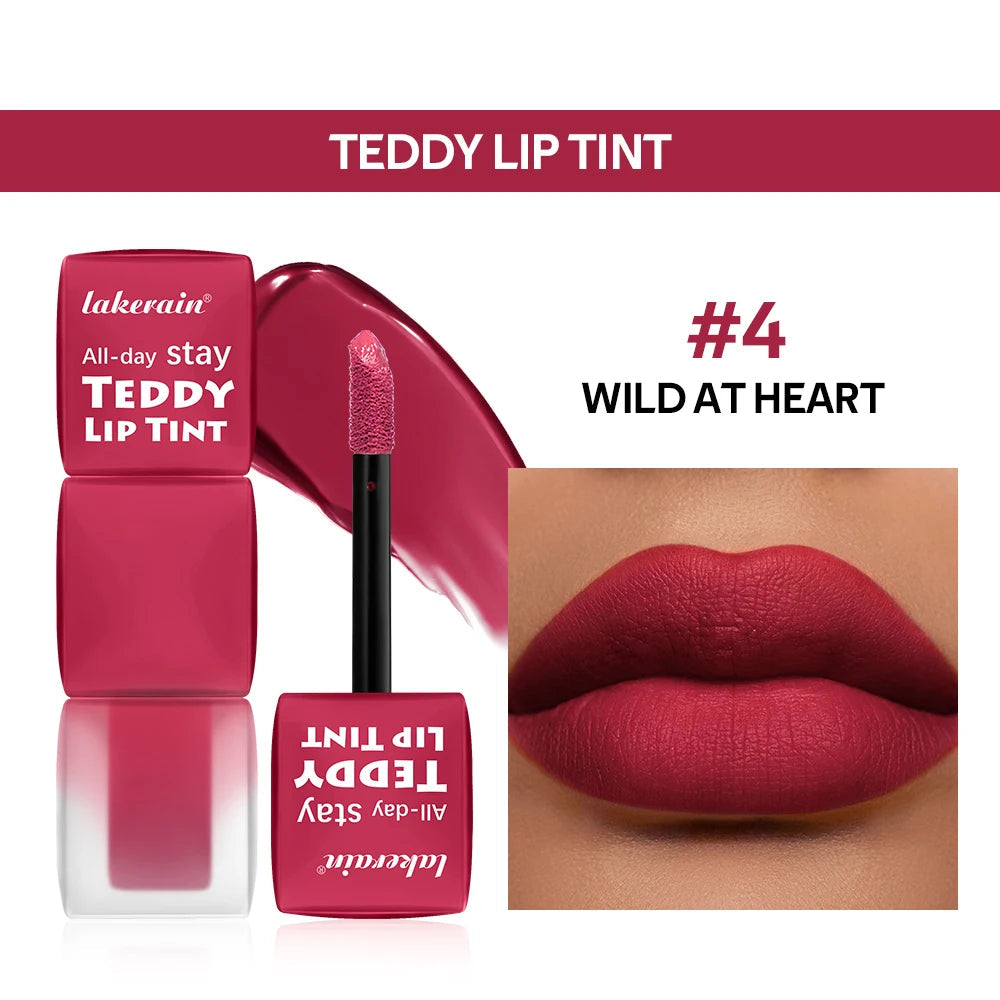 Teddy Tint PlushKiss – All-Day Velvet Lip Glam Lakerain Makeup Store