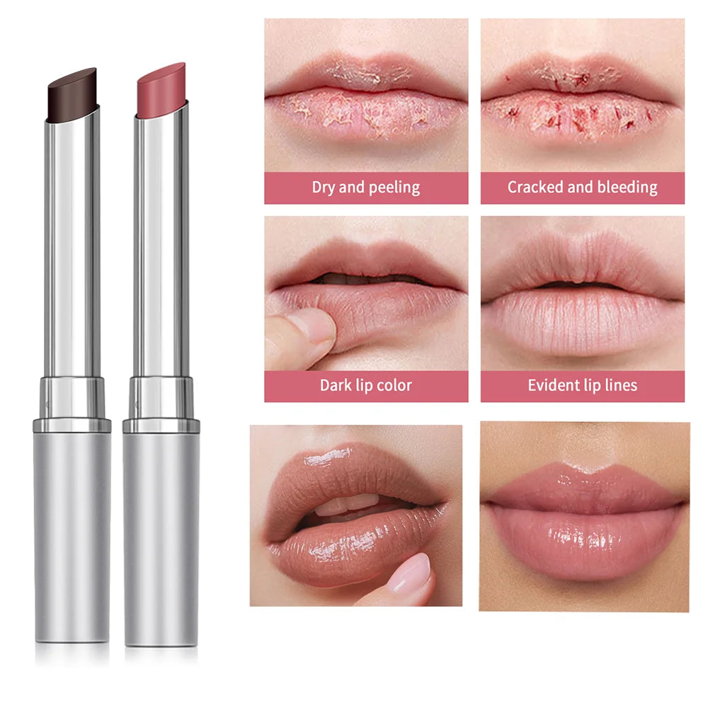 💄Black Honey Lipstick — Creamy Moisturizing Sheer Lip Color ✨ Natural Shine Enhancer Stone's Store