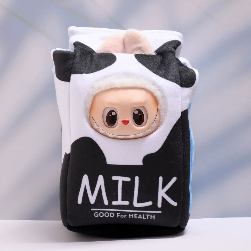 Labubu Wacky Mart Doll Costume – Cockroach & Fried Shrimp Outfits
