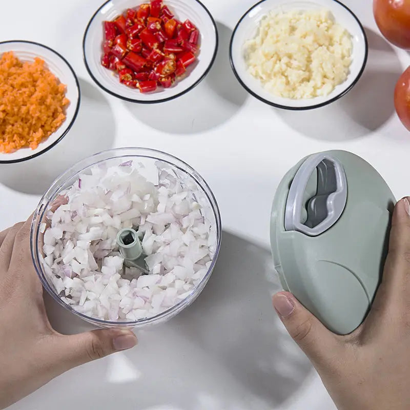 🔪 Multifunctional Handheld Food Grinder – Modern Kitchen Essential