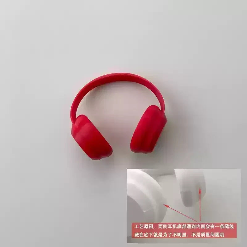 17cm Labubu Fashion Earphone Accessories – 10cm Cotton Doll Earphones in Macaron Colors