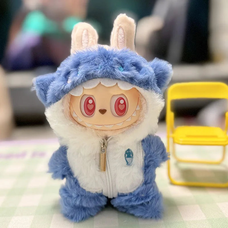 Labubu Wacky Mart Doll Costume – Cockroach & Fried Shrimp Outfits