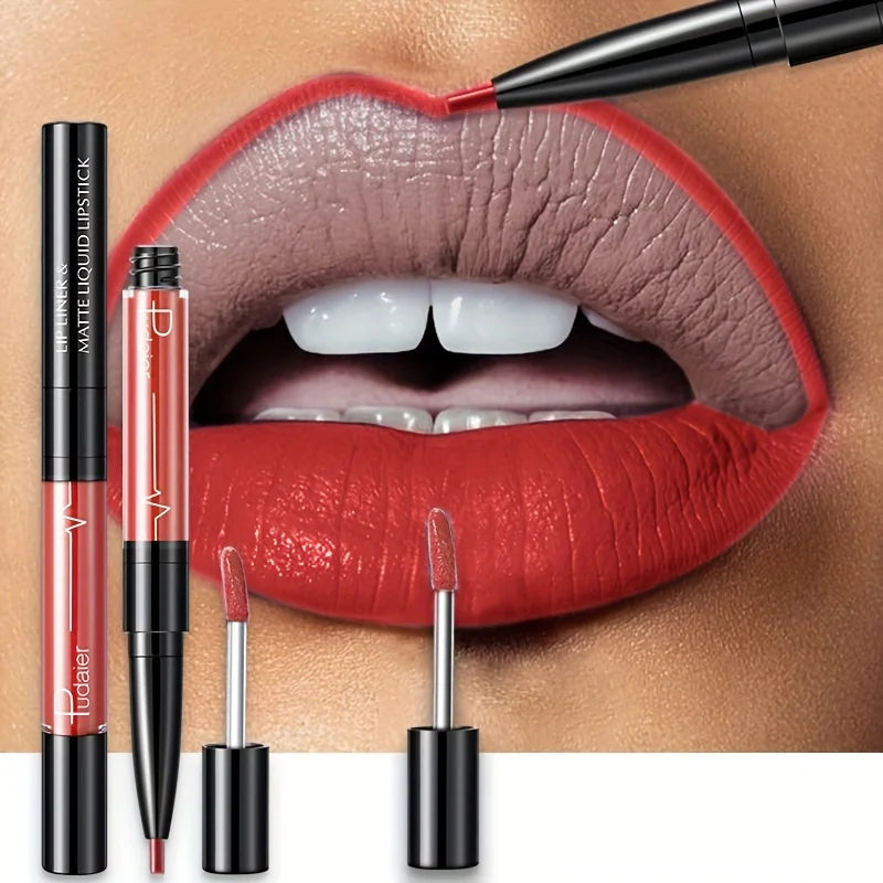 Ultra-Precise Waterproof Lip Liner – Perfect Lip Contour All Day 💄