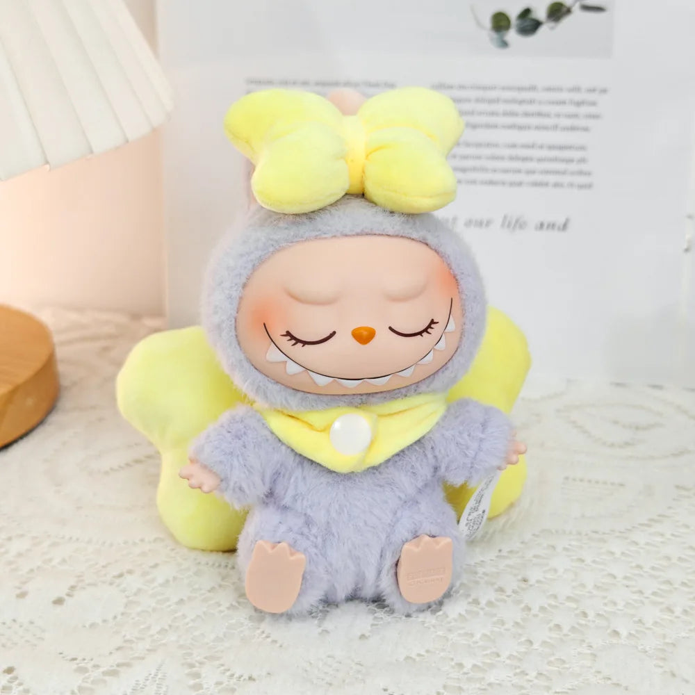 Angel Wings for Labubu Doll V1 V2 V3 15-17cm Plush Clothes Accessories