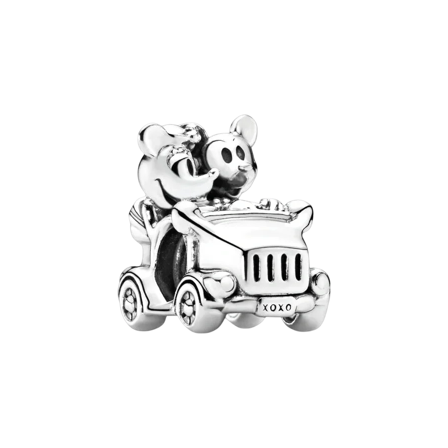 ✨ Miniso Disney Charms – Mickey, Minnie, Marie Cat & Stitch | Pandora-Style Bracelet Compatible