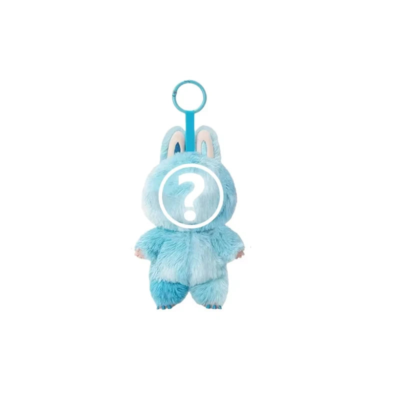 Hot 17cm Labubu-Inspired Vinyl Doll – Handmade Blind Box Gift