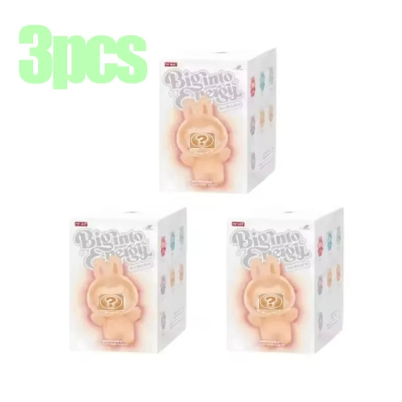 🧸 LABUBU Blind Box – Mini Plush Surprise Toy with Hook