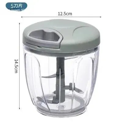 🔪 Multifunctional Handheld Food Grinder – Modern Kitchen Essential