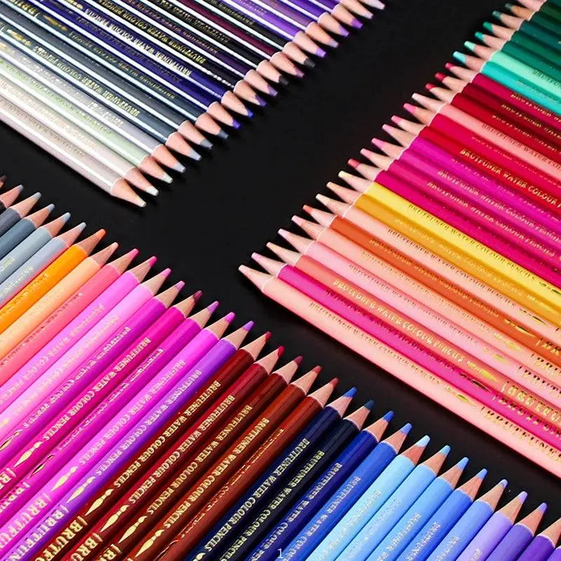 🎨🖍️✨ Brutfuner Premium Oil-based Colored Pencil Set – Vibrant, Safe & Precise!