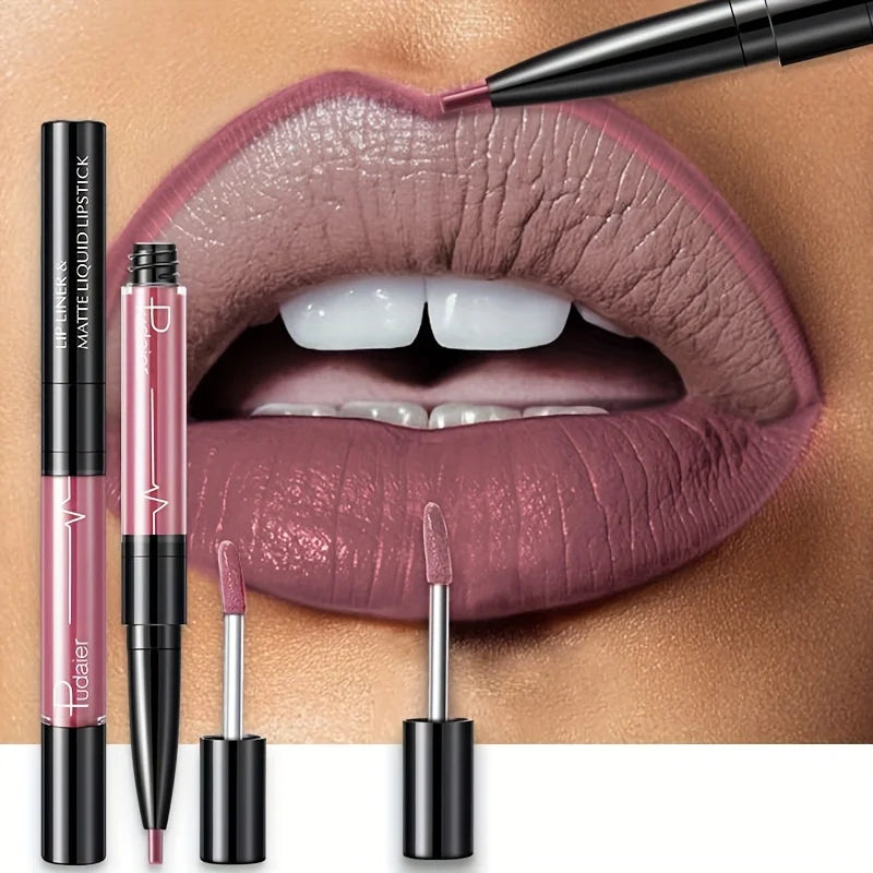 Ultra-Precise Waterproof Lip Liner – Perfect Lip Contour All Day 💄