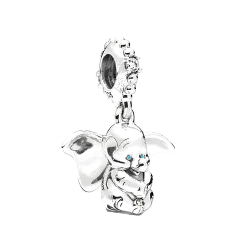✨ Miniso Disney Charms – Mickey, Minnie, Marie Cat & Stitch | Pandora-Style Bracelet Compatible