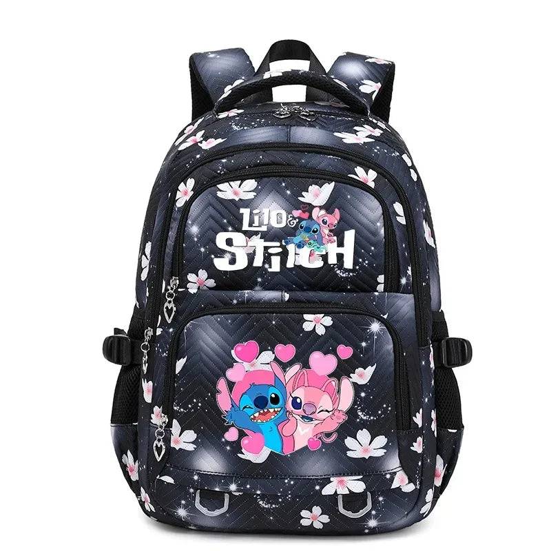 Lilo Stitch Large Capacity Backpack – Lightweight Daypack for School, Travel & Casual Use