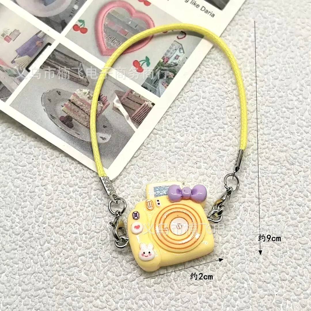 Mini Resin Flocking 3D Bichon Frise Dog Pendant Charm – for 15cm & 17cm Labubu Dolls