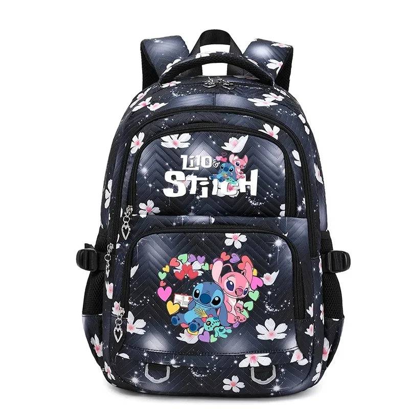 Lilo Stitch Large Capacity Backpack – Lightweight Daypack for School, Travel & Casual Use