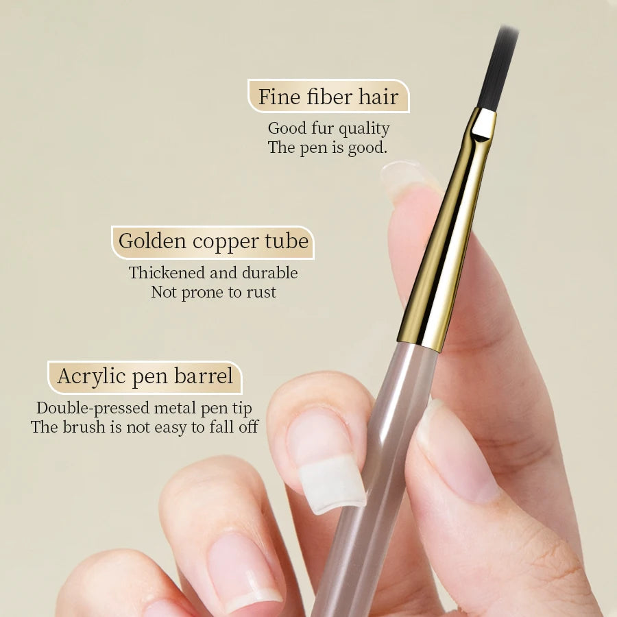 💅 Nail Art Brush Checker | Nail Drawing & Painting Line Brush ✨🎨 RS NAIL Official Store