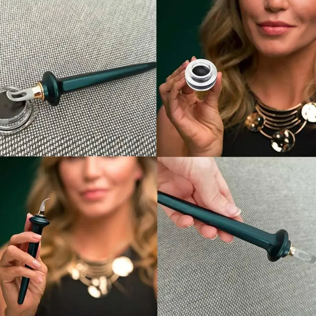 Glide & Go Stencil – Smudge-Proof Eyeliner Made Easy! Hotinna Store