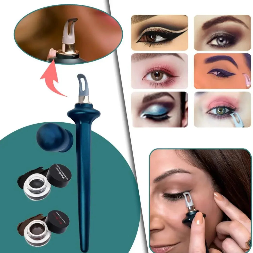 Glide & Go Stencil – Smudge-Proof Eyeliner Made Easy! Hotinna Store