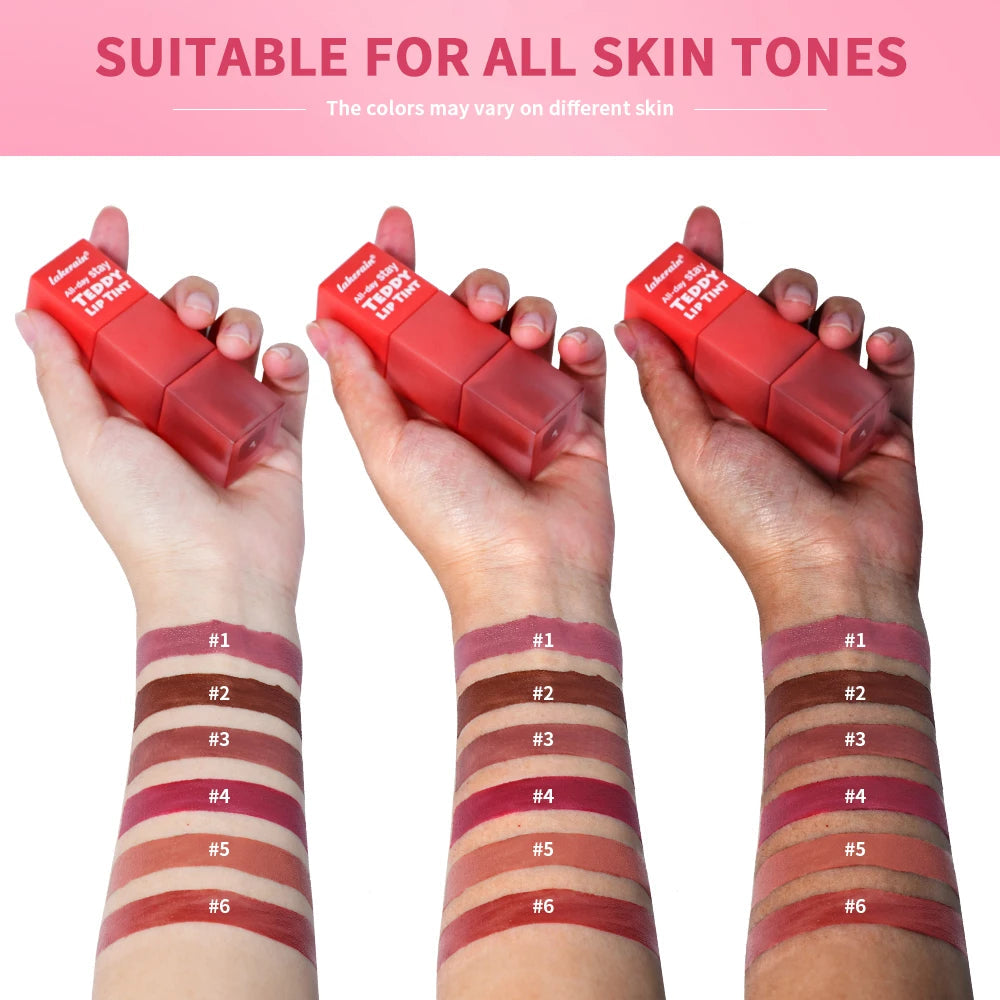 Teddy Tint PlushKiss – All-Day Velvet Lip Glam Lakerain Makeup Store