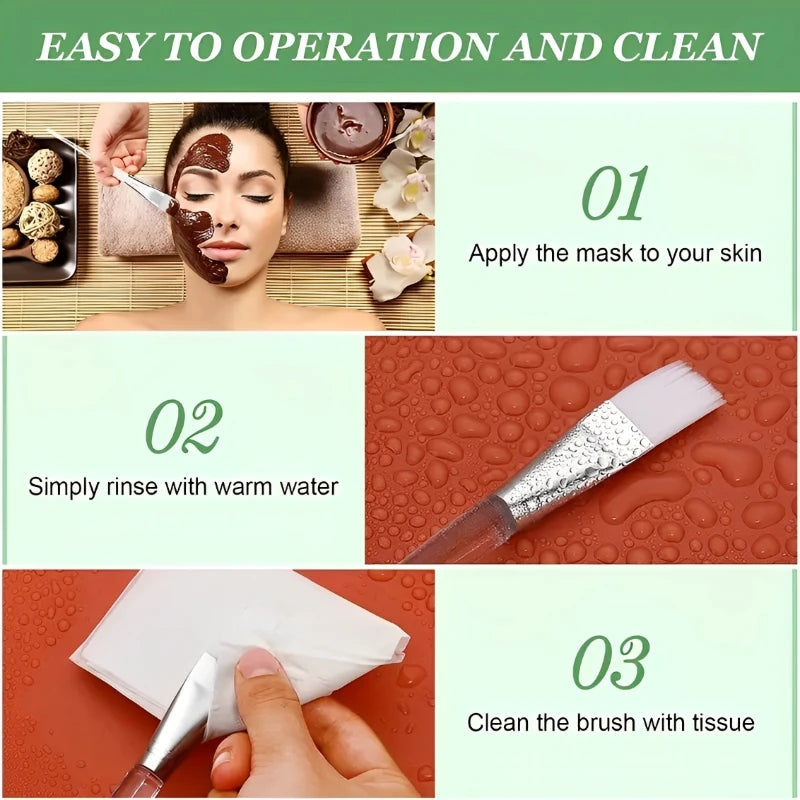 🧖♀️✨ 16mm Facial Mask Set – For Clean & Radiant Skin