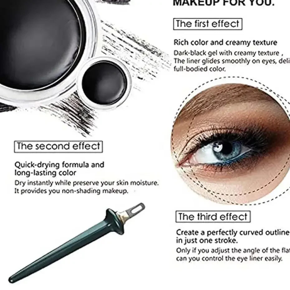 Glide & Go Stencil – Smudge-Proof Eyeliner Made Easy! Hotinna Store
