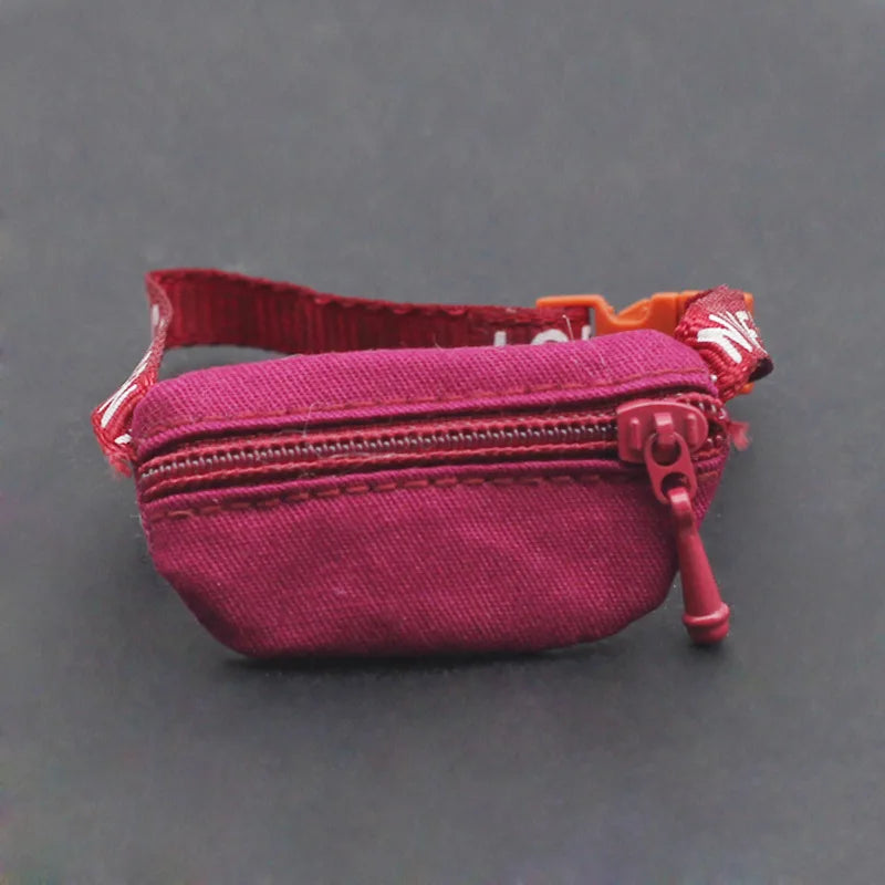 Mini Fashion Bag for 1/6 1/8 1/12 BJD & 15–17cm Labubu Dolls – Cute Gift Accessory
