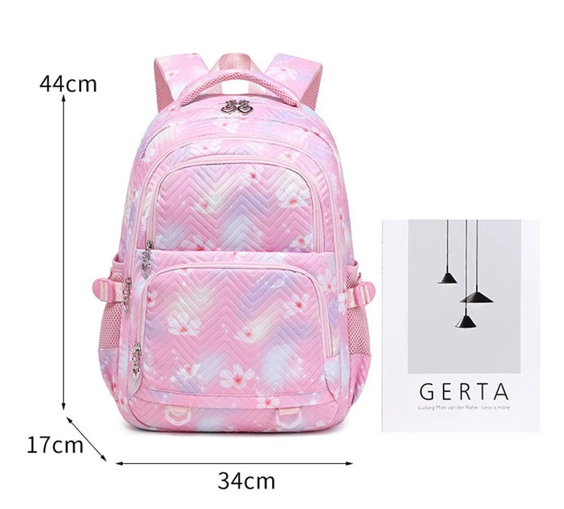 Lilo Stitch Large Capacity Backpack – Lightweight Daypack for School, Travel & Casual Use