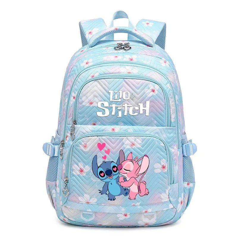 Lilo Stitch Large Capacity Backpack – Lightweight Daypack for School, Travel & Casual Use