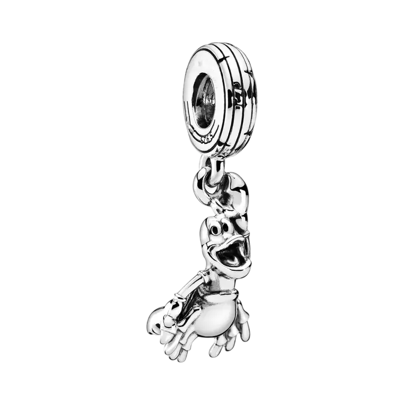 ✨ Miniso Disney Charms – Mickey, Minnie, Marie Cat & Stitch | Pandora-Style Bracelet Compatible