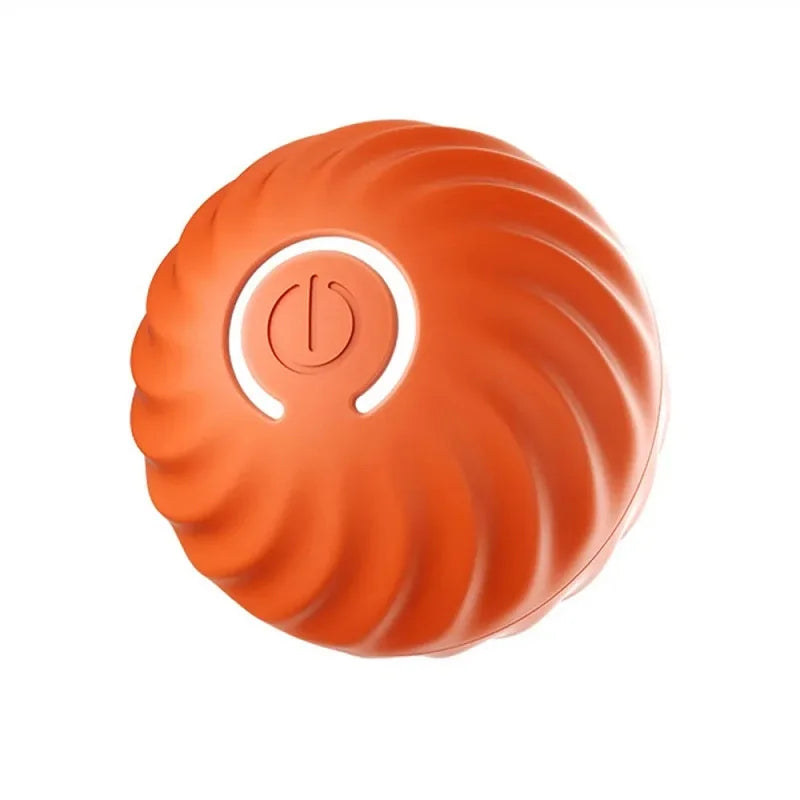Automatic Bouncing Dog Toy Ball – USB Smart Rolling Chew Ball for Puppies
