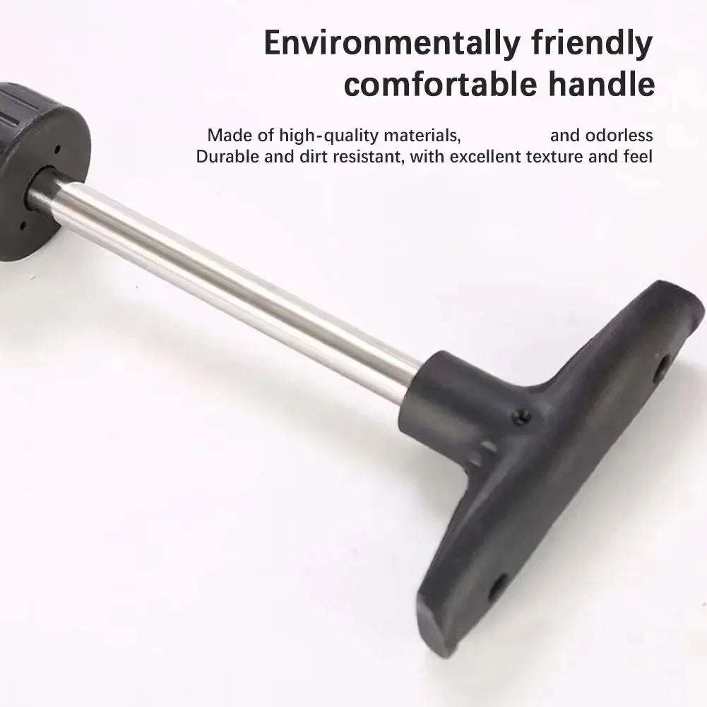 🚽 High Pressure Pneumatic Toilet Plunger – Powerful, Reusable ABS Handle with 120 PSI Air Pressure