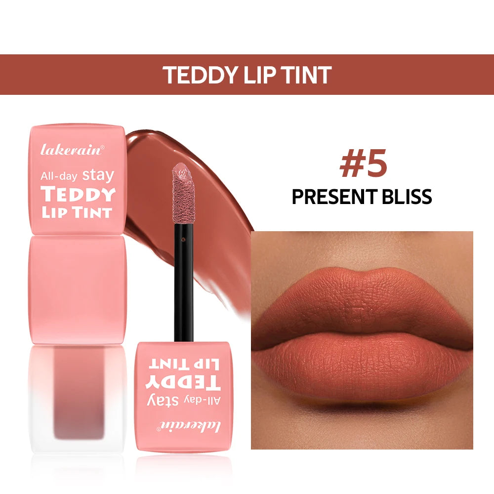 Teddy Tint PlushKiss – All-Day Velvet Lip Glam Lakerain Makeup Store