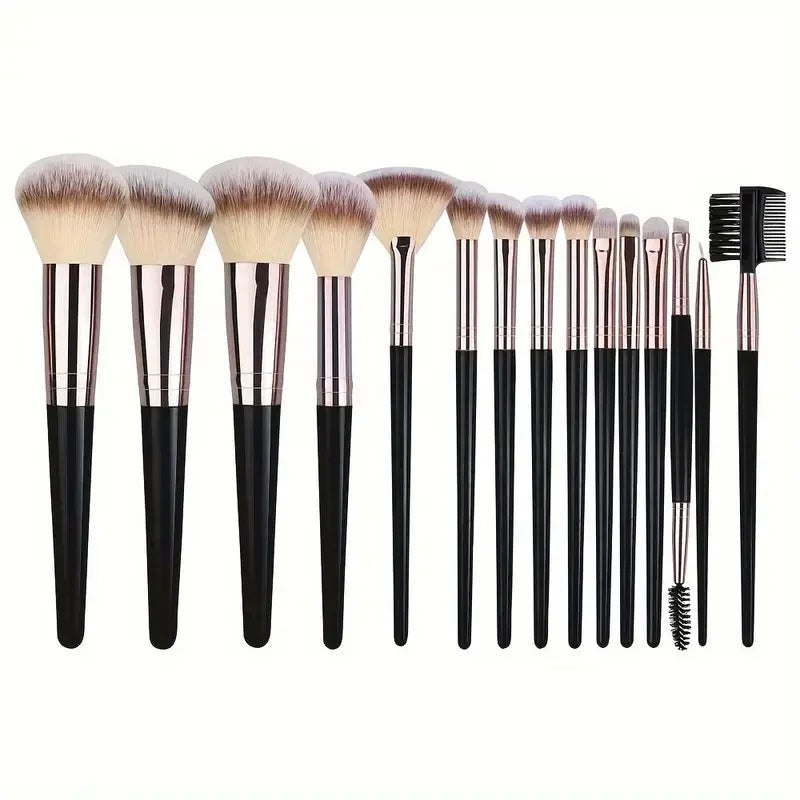 💄✨ Professional 3/20PCS Makeup Brushes Set – Soft & Fluffy Beauty Tools