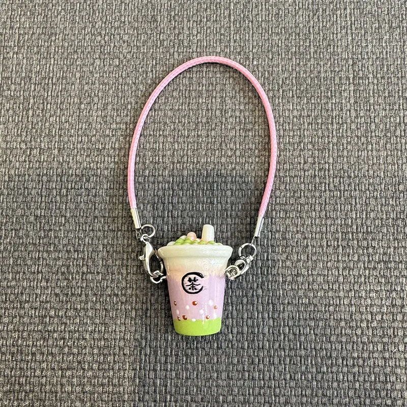 Mini Resin Flocking 3D Bichon Frise Dog Pendant Charm – for 15cm & 17cm Labubu Dolls