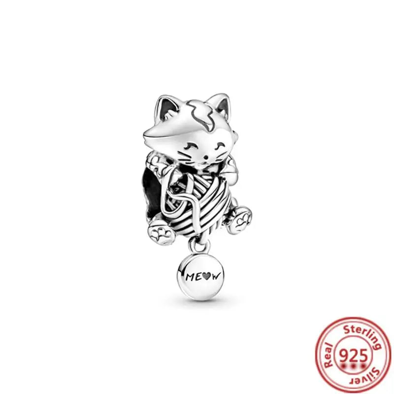 ✨ 925 Silver Winter Charms – ❄️ Snowflake, 🌸 Pansy Flower & 🦋 Blue Butterfly | Pandora-Style Bracelet Compatible