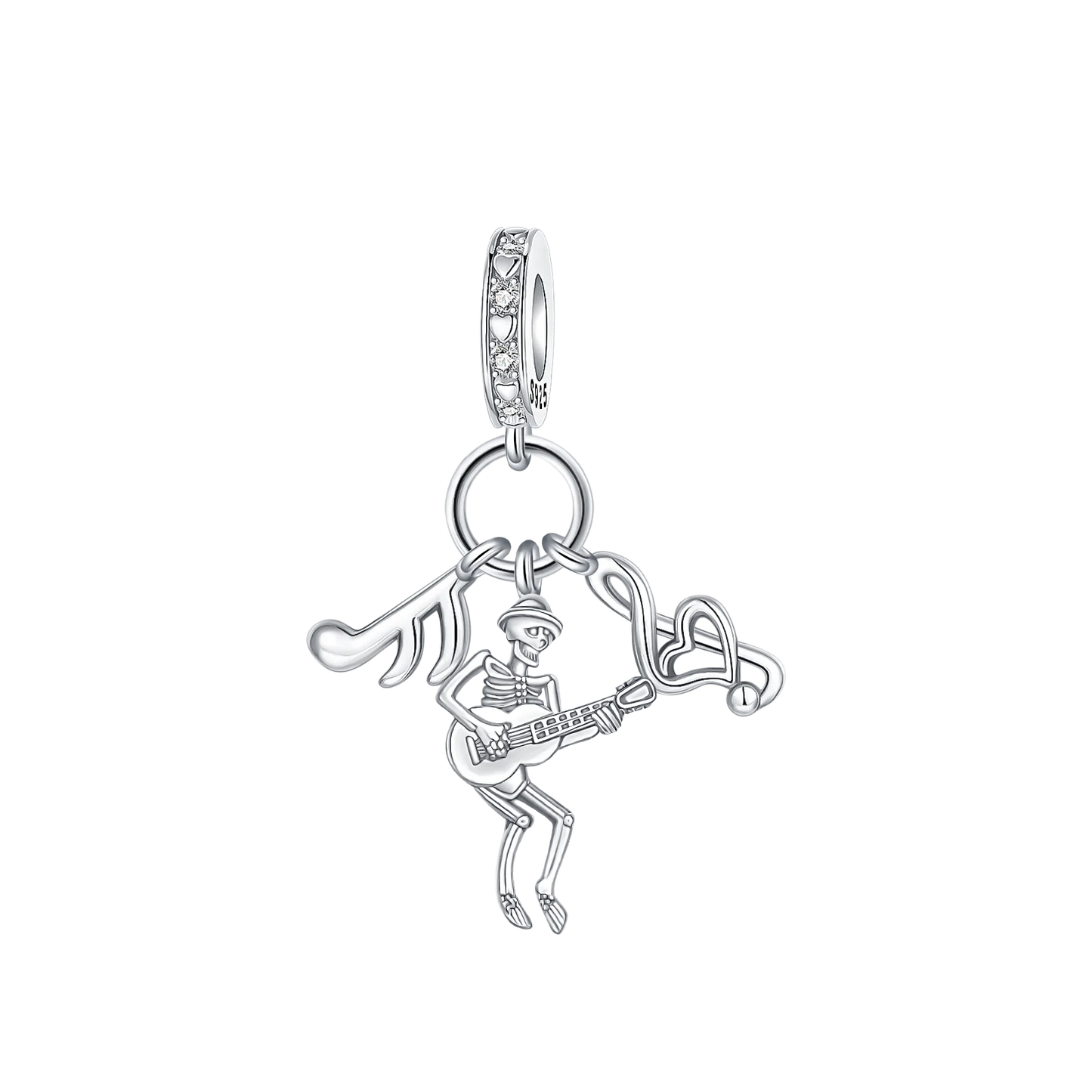 ✨ 925 Sterling Silver Halloween Charms – Witch, Pumpkin & Poison Elements | Pandora-Style Bracelet Compatible