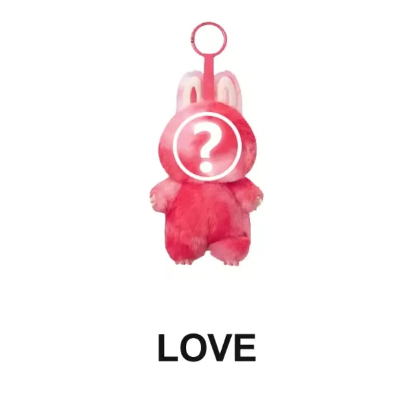 🧸 LABUBU Blind Box – Mini Plush Surprise Toy with Hook