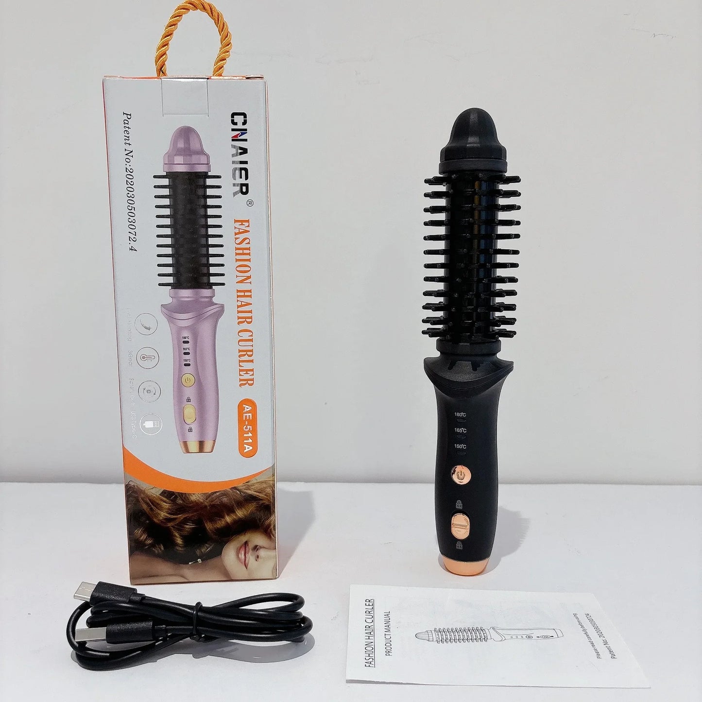Infrared Hair Styler – Faster Drying, Healthier Shine, Damage-Free Hair