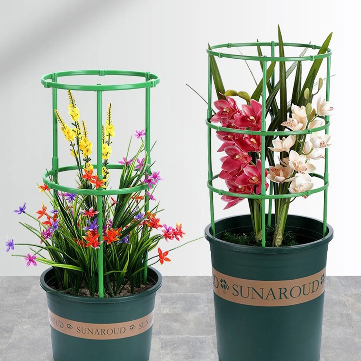 No-Fuss Plant Supports – Simple, Sturdy Garden Stability
