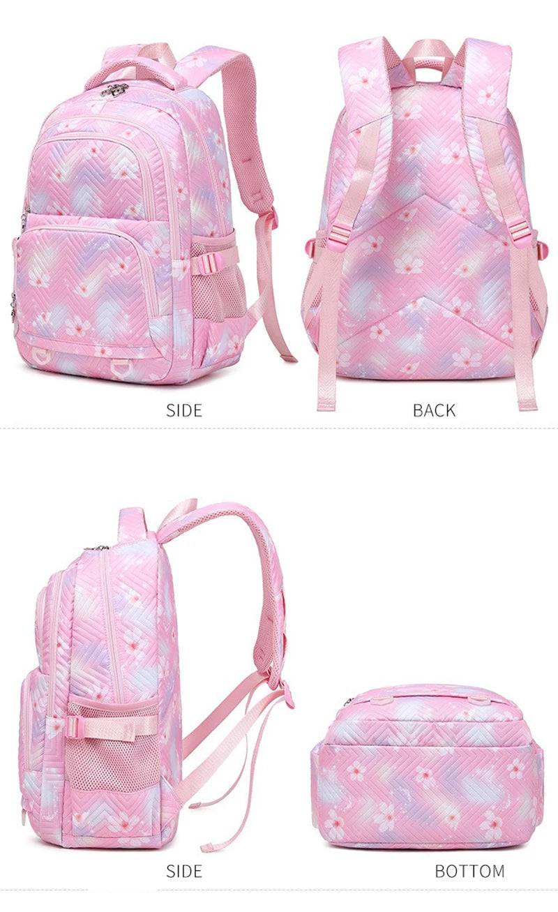 Lilo Stitch Large Capacity Backpack – Lightweight Daypack for School, Travel & Casual Use