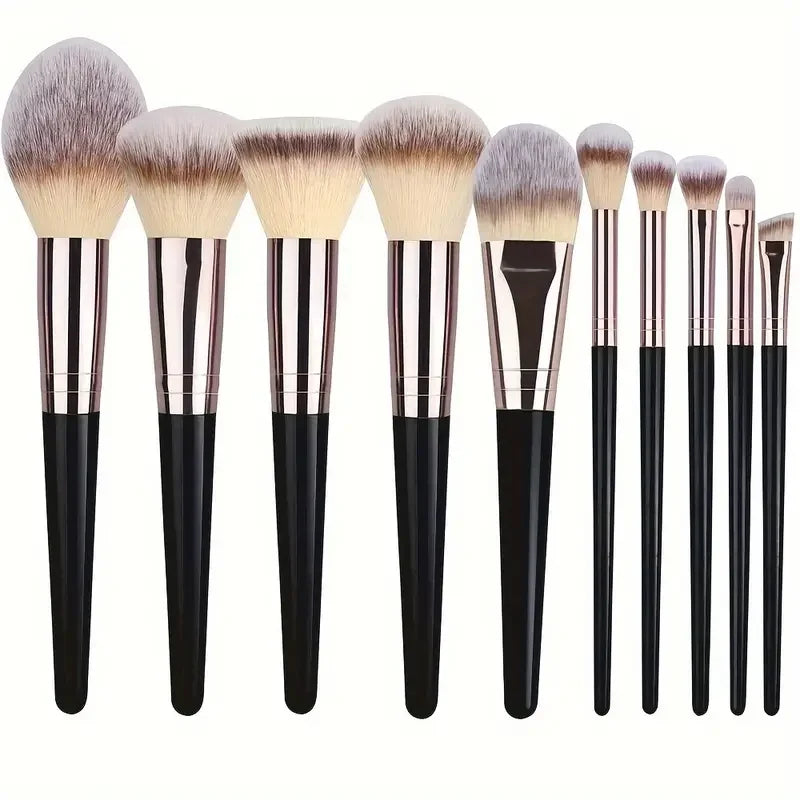 💄✨ Professional 3/20PCS Makeup Brushes Set – Soft & Fluffy Beauty Tools