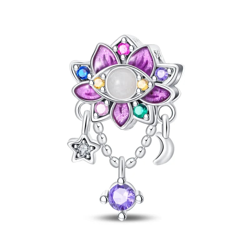 ✨ 925 Silver Ocean Charms – 🐙 Octopus, 🐢 Sea Turtle, 🐬 Dolphin & 💧 Blue Zircon | Pandora-Style Bracelet Compatible