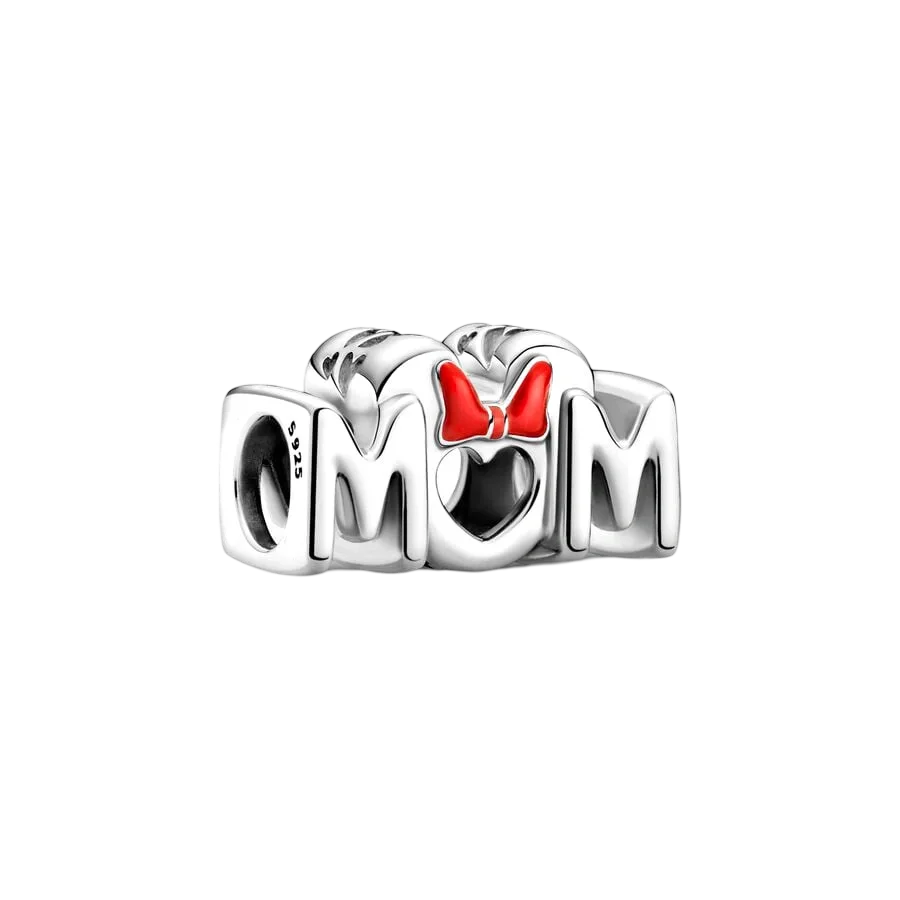✨ Miniso Disney Charms – Mickey, Minnie, Marie Cat & Stitch | Pandora-Style Bracelet Compatible
